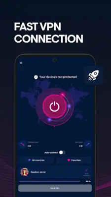 DEX VPN - Fast and Secure VPN android App screenshot 3